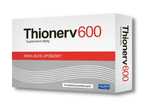 THIONERV 600, kapsułki, 30 szt.