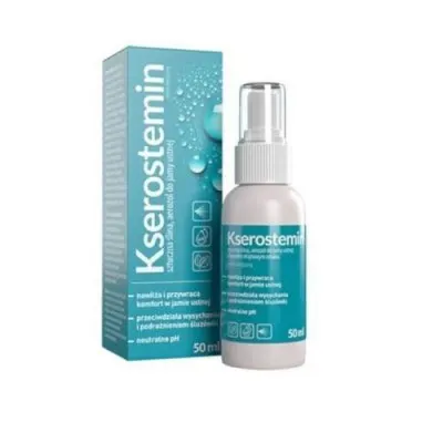 KSEROSTEMIN, sztuczna ślina, aerozol do jamy ustnej, 50 ml