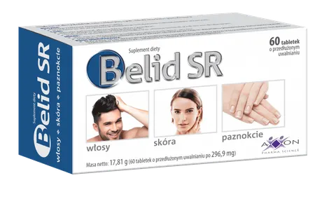 BELID SR, tabletki, 60 szt.