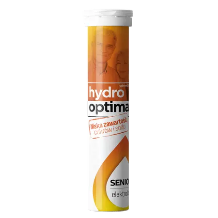 HYDROOPTIMA SENIOR, Tabletki musujące, 20 szt.