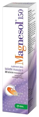MAGNESOL 150 mg, tabletki musujące, 20 szt.
