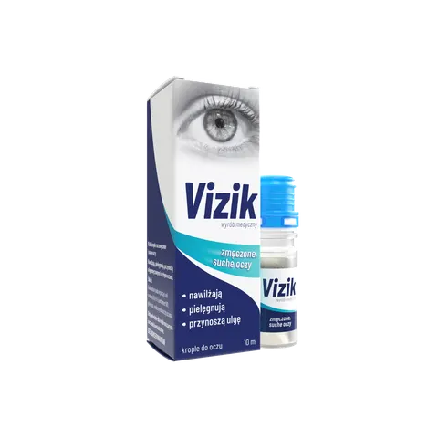 VIZIK, na zmęczone i suche oczy, krople do oczu, 10 ml