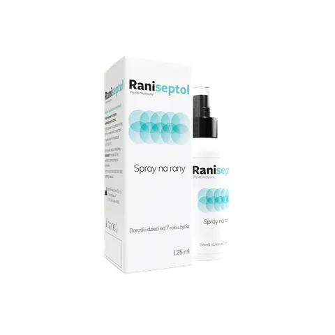 RANISEPTOL, spray na rany, 125 ml