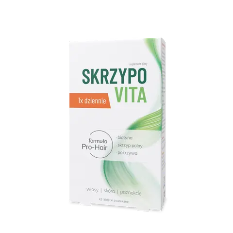 SKRZYPOVITA 1 X DZIENNIE, biotyna complex, tabletki, 42 szt.