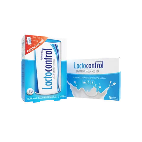 LACTOCONTROL, tabletki, 70 szt.