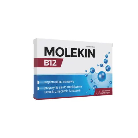 MOLEKIN B12, tabletki, 60 sztuk