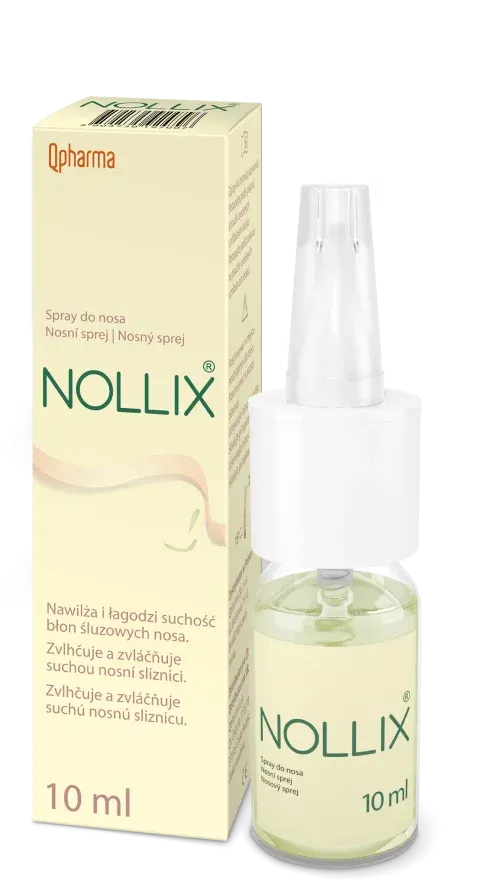 NOLLIX, spray do nosa, 10 ml