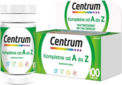 CENTRUM OD A DO Z, tabletki, 100 szt.