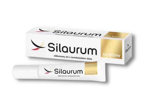 SILAURUM, silikonowy żel na blizny, 15 ml