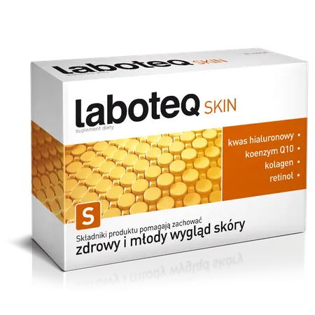LABOTEQ SKIN, tabletki, 30 szt.