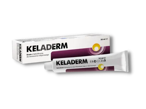 KELADERM, krem z laktoferyną, 50 ml