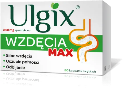 ULGIX WZDĘCIA MAX, kapsułki miękkie, 30 szt.