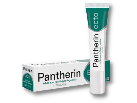 PANTHERIN ECTO, żel do nosa z ektoiną, 15 ml