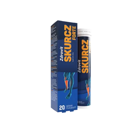 ZDROVIT SKURCZ FORTE, tabletki musujące, 20 szt.