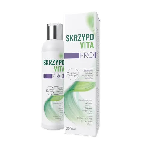 Skrzypovita Pro szampon przeciw wypadaniu włosów 200ml