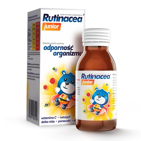 RUTINACEA JUNIOR, syrop, 100 ml