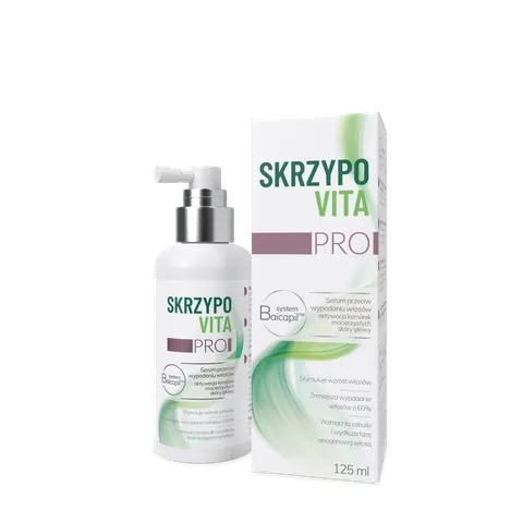 Skrzypovita Pro serum przeciw wypadaniu włosów 125ml