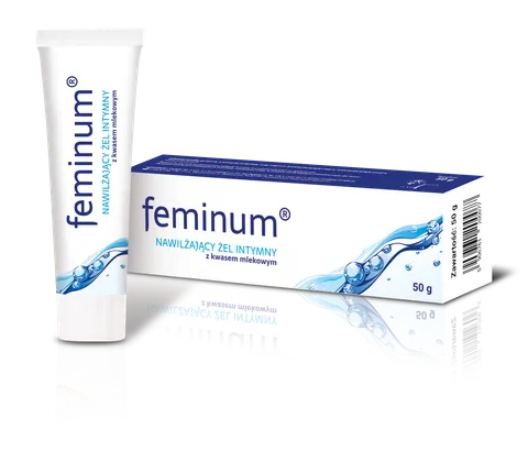 FEMINUM, żel nawilżający intymny dla kobiet, 60 g