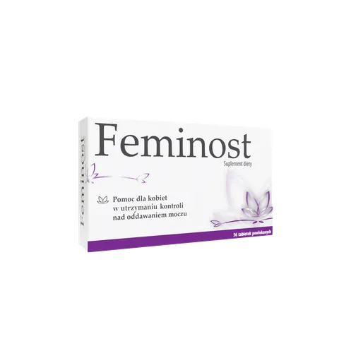 FEMINOST, tabletki powlekane, 56 szt.