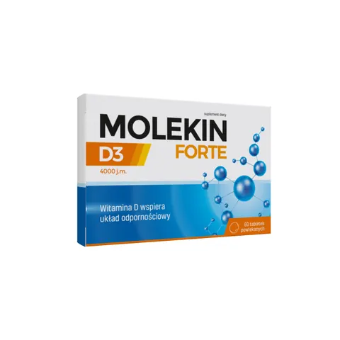 MOLEKIN D3 FORTE -tabl. powlekane 60szt