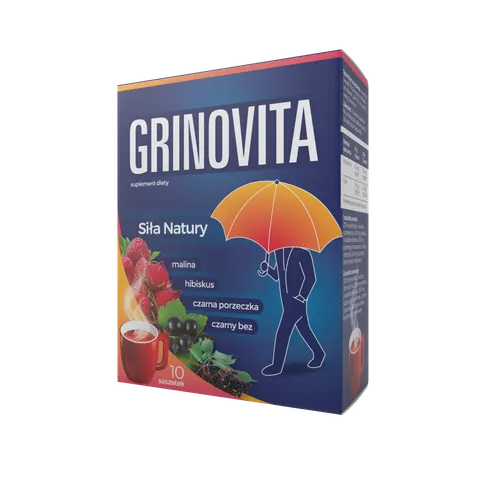 GRINOVITA- proszek do rozpuszczania- 10 saszetek