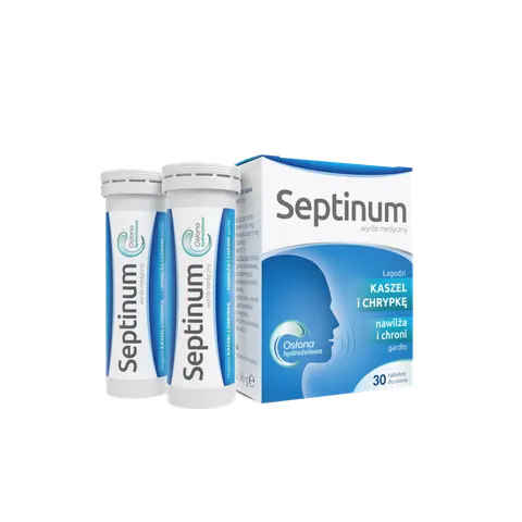 SEPTINUM, tabletki do ssania, 30 szt.