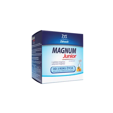 ZDROVIT MAGNUM JUNIOR, saszetki, 20 szt.