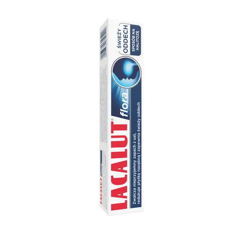 LACALUT FLORA, pasta do zębów, 75 ml