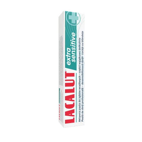 LACALUT EXTRA SENSITIVE, pasta do zębów wrażliwych, 75 ML