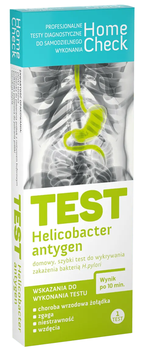TEST HELICOBACTER, antygenowy test, 1 szt