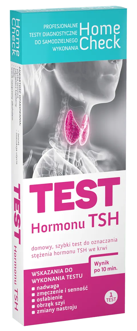 TEST HORMONU TSH, 1 szt.