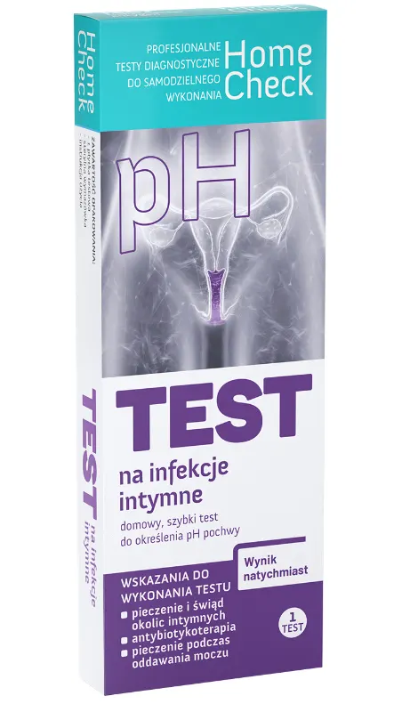 TEST NA INFEKCJE INTYMNE, 1szt.
