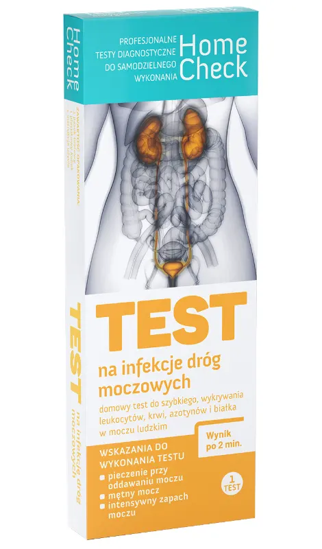 Test NA INFEKCJĘ DRÓG MOCZOWYCH, 1 szt.