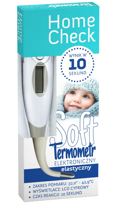 SOFT, termometr elektroniczny, 1 szt.