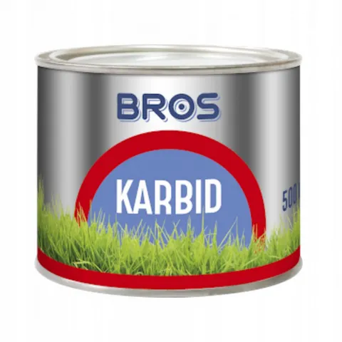 BROS Karbid granulowany NA KRETY, 500 g