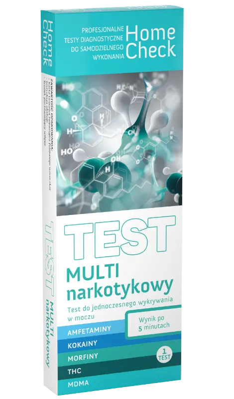 Test MULTI NARKOTYKOWY, 1 szt.