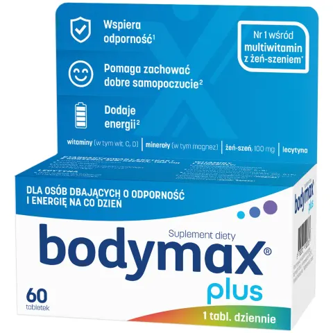 BODYMAX PLUS, tabletki, 60 szt.