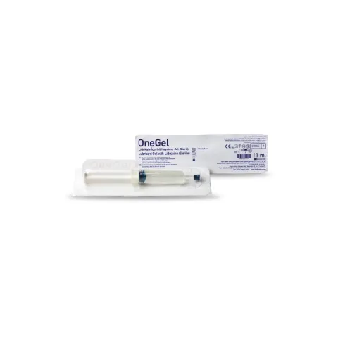 ONE GEL, lubrykant w żelu z lidokainą, 11 ml