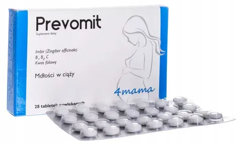 PREVOMIT, tabletki, 28 szt.