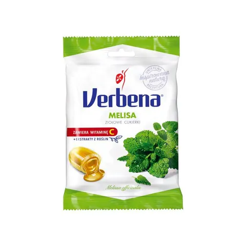 VERBENA MELISA, landrynki do ssania, 60 g