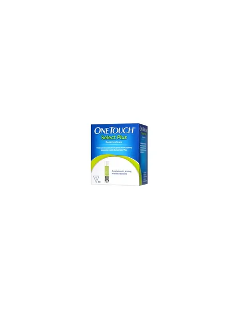 ONE TOUCH SELECT PLUS, Paski testowe, 50 sztuk