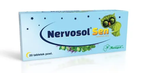 NERVOSOL SEN , tabletki powlekane, 20 szt.