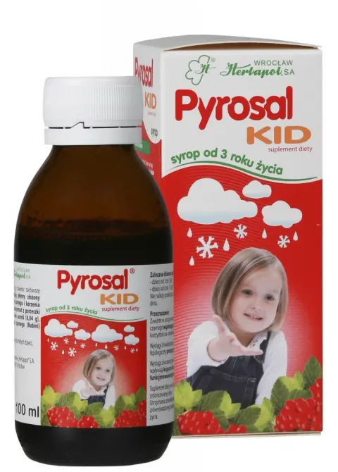 PYROSAL KID, syrop, 100 ml