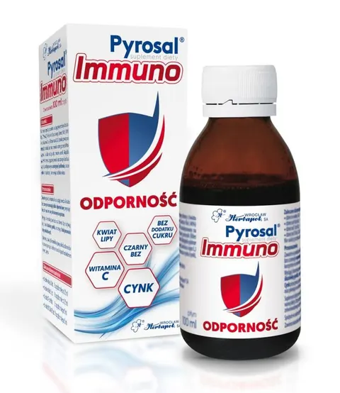 PYROSAL IMMUNO, płyn, 100 ml