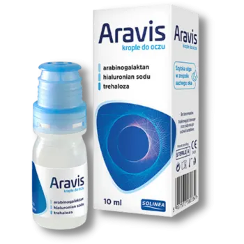 ARAVIS, krople do oczu, 10 ml