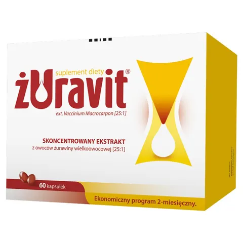 ŻURAVIT, kapsułki miękkie, 36 szt.