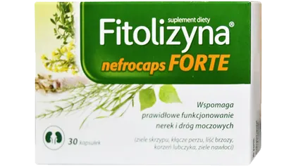 FITOLIZYNA NERFOCAPS FORTE, kapsułki, 30 szt.