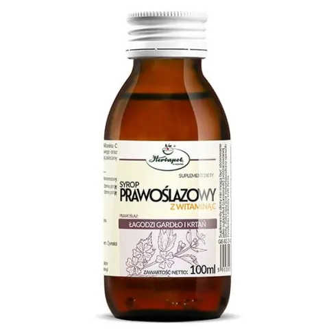 SYROP PRAWOŚLAZOWY Z WIT.C - 100 ml