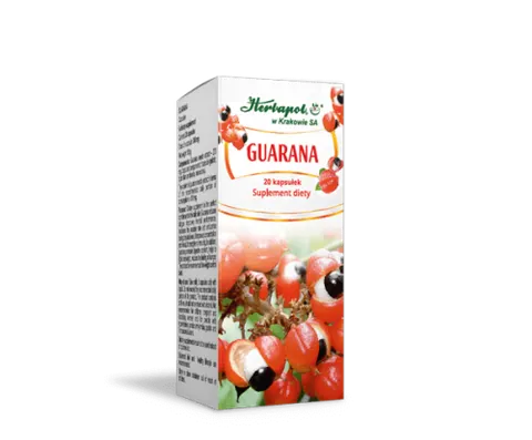 GUARANA, kapsułki, 20 szt.