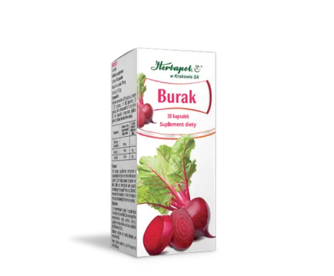 BURAK, kapsułki, 30 szt.